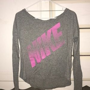 Women’s Long Sleeve Nike Top
